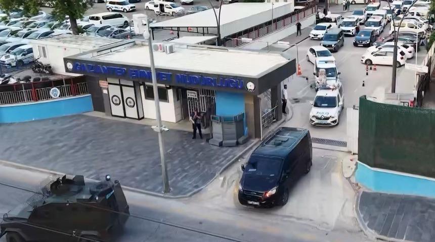 Gaziantep&rsquo;te aranan şahıslar operasyonunda 155 ş&uuml;pheli yakalandı