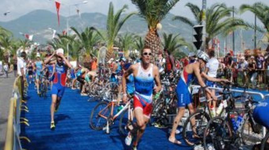 Triatlonda Avrupa Kupa Finali Alanya&rsquo;da ger&ccedil;ekleştirilecek