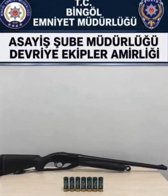 Bingöl’de bir haftada 40 şüpheli şüpheli yakalandı 1