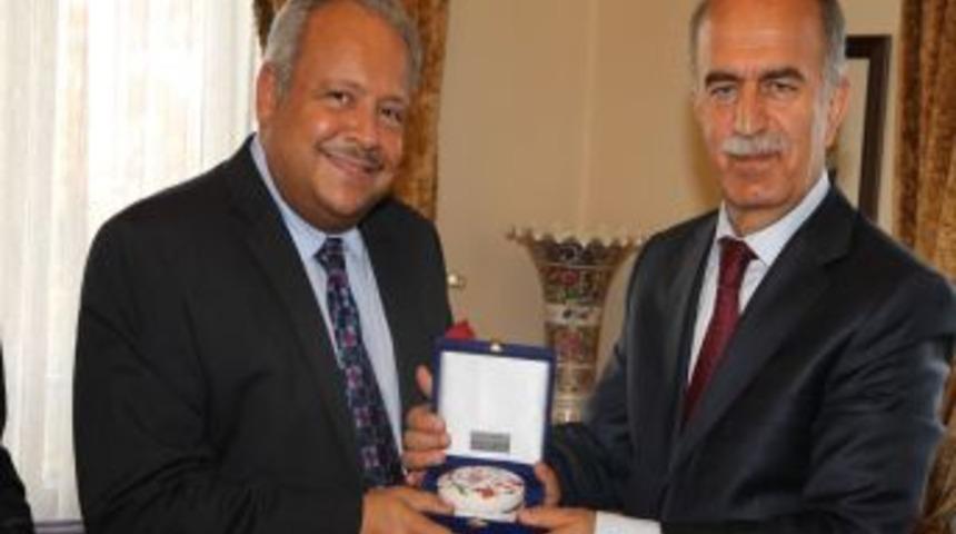 Suudi İşadamı Yamani, turizm yatırımı i&ccedil;in Bursa&rsquo;da