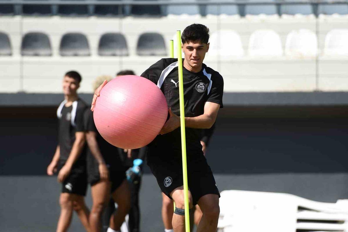 Manisa FK, Kayserispor deplasmanı hazırlıklarını sürdürüyor 1