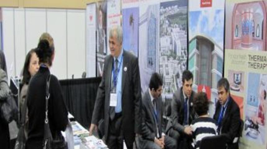 D&uuml;nya Medikal Turizm Kongresi'nde Bursa tanıtıldı