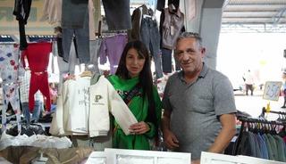 Edirne&rsquo;de Bulgarların alışveriş yoğunluğu esnafı sevindirdi