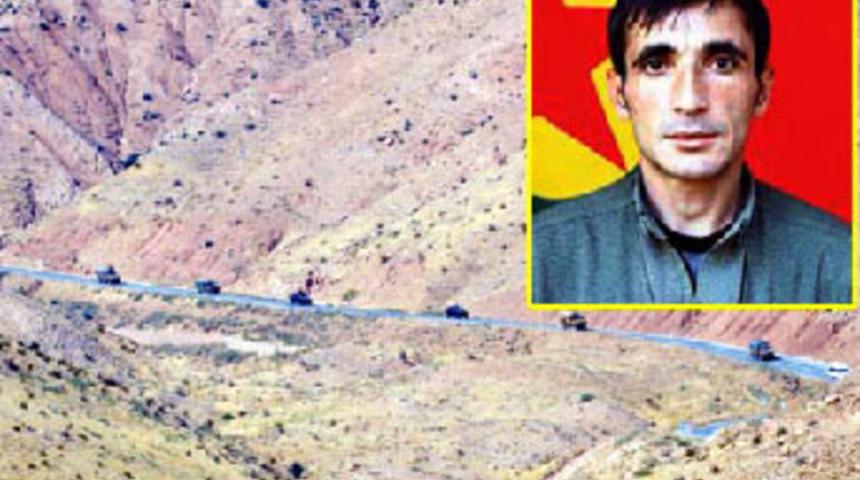 40 askeri şehit eden PKK'lı öldürüldü