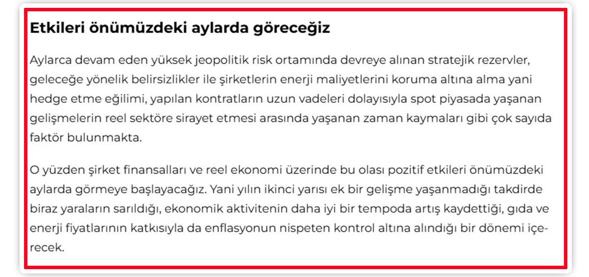 Pusula Portföy yöneticisi Serdar Pazı’nın aylar önceki yazısı gündem oldu: "Etkilerini göreceğiz" 3