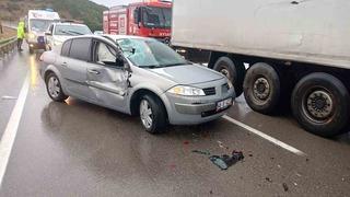 Aşkale’de zincirleme trafik kazası