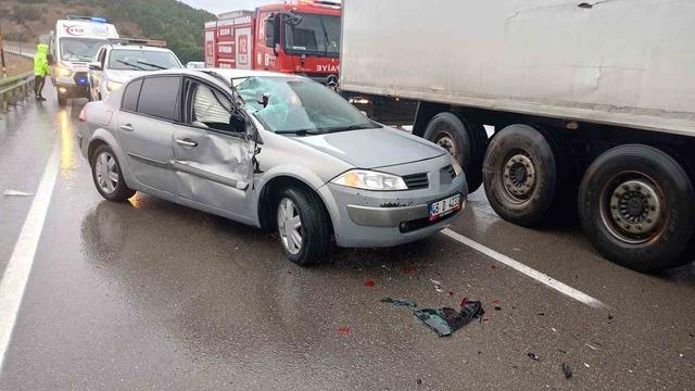 Aşkale’de zincirleme trafik kazası