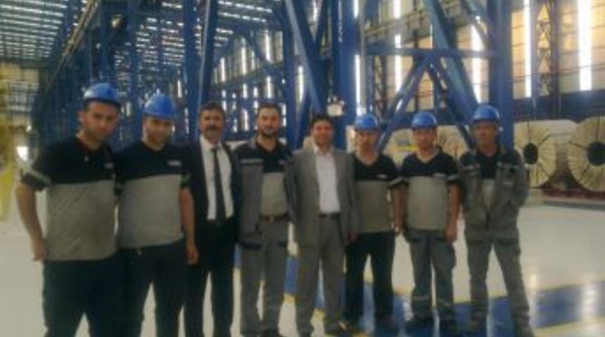 MMK iş&ccedil;ileri T&uuml;rk Metal'de