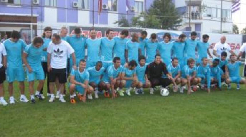 Ordusporlu yabancılar T&uuml;rk&ccedil;eye merak saldı