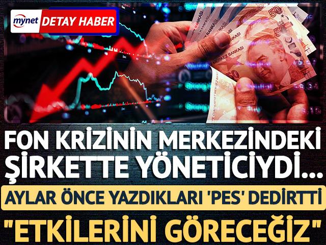 Pusula Portf&ouml;y y&ouml;neticisi Serdar Pazı&rsquo;nın aylar &ouml;nceki yazısı g&uuml;ndem oldu: "Etkilerini g&ouml;receğiz"