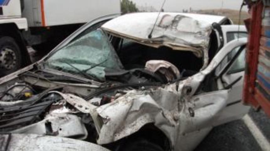 Nevşehir&rsquo;de trafik kazası