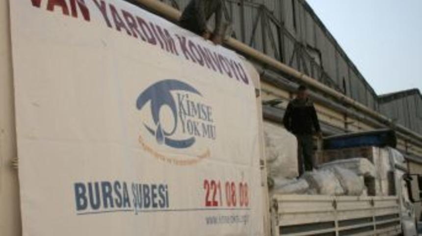 Bayramlıklarını g&ouml;nderdikleri Vanlı kardeşlerine mektup yazdılar