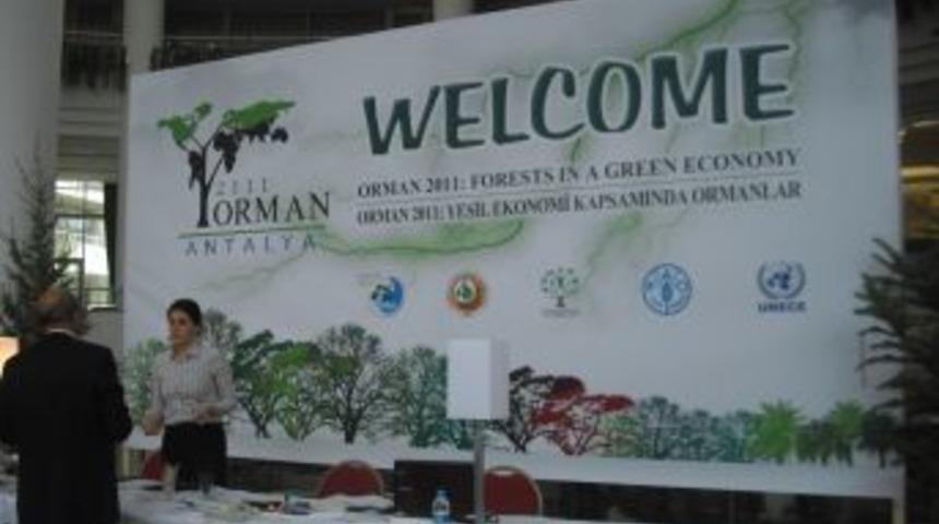 Orman Genel M&uuml;d&uuml;r&uuml; Kurtulmuşlu: Ormanlarından en iyi istifade eden &uuml;lkeyiz