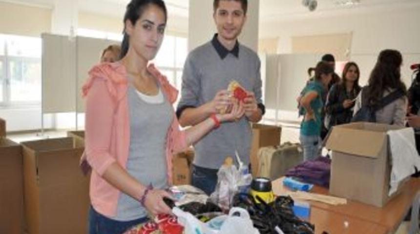 17 Ağustos depremini yaşadı, şimdi Vanlılar i&ccedil;in seferber oldu