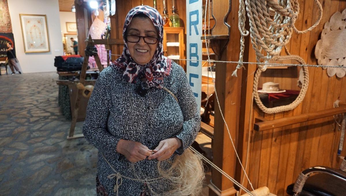 Erkek işi dediler, dinlemedi Raife Usta oldu! İstanbul un fethinden beri sanata dönüştü 1