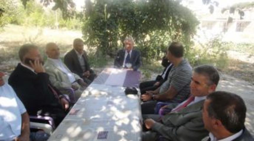 Vali Sodan&rsquo;dan şehit ailesine: Sizler, devlet i&ccedil;in en g&uuml;zel emanetsiniz