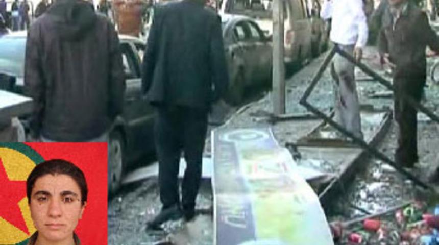 Canlı bombanın kimliği belirlendi