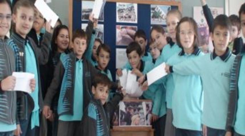 G&ouml;kkuşağı Koleji &ouml;ğrencileri har&ccedil;lıklarını Van&rsquo;a g&ouml;nderdi