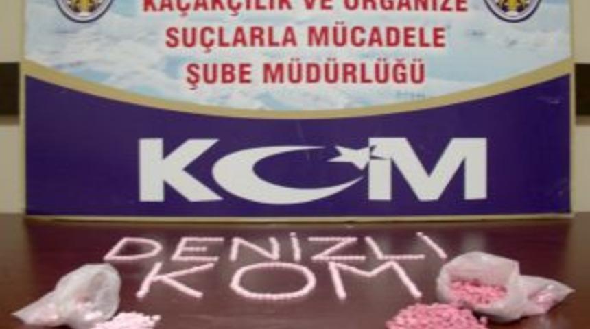 Denizli&rsquo;de uyuşturucu operasyonları: 5 kişi tutuklandı