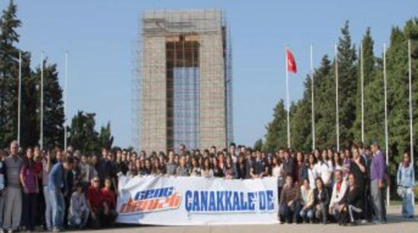 'Gen&ccedil; Denizli' &uuml;yeleri &Ccedil;anakkale&rsquo;yi gezdi