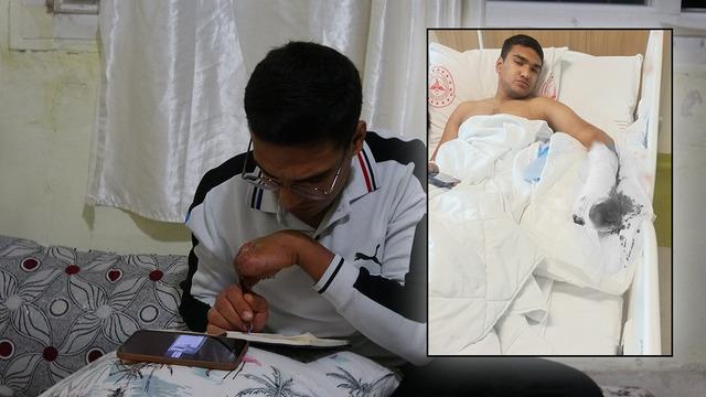 Elini makineye kaptırdı: Parmak başı 100 bin teklif ettiler! Bağırdım, çağırdım dalga geçtiğimi sandılar...