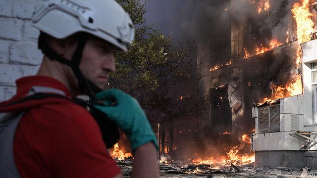 Rusya duyurdu! Kiev'i terk edin &ccedil;ağrısı