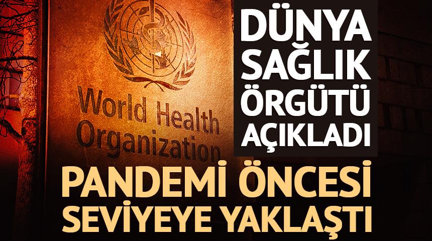 DS&Ouml; a&ccedil;ıkladı: Yaşam s&uuml;resi pandemi &ouml;ncesi seviyeye yaklaştı