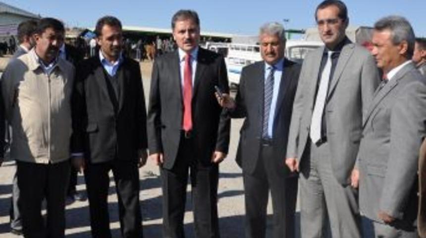 Malatya hayvan pazarı Kurban Bayramı'na hazır