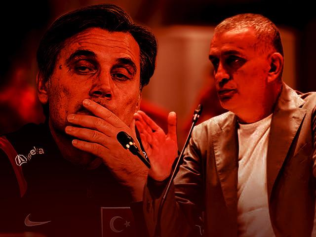 TFF'ye flaş Montella &ccedil;ağrısı! "5 milyon euro yerine villa verin"