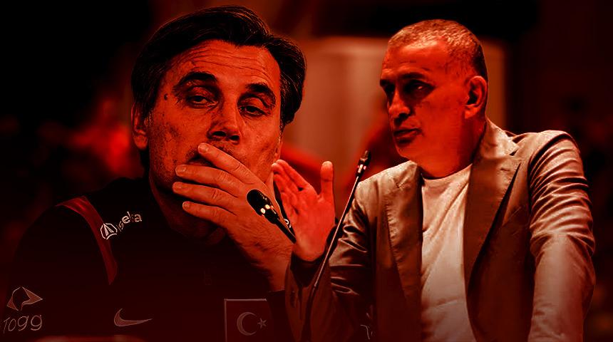 TFF'ye Montella &ccedil;ağrısı! "5 milyon euro verilecekse Bodrum'daki villaları verin"