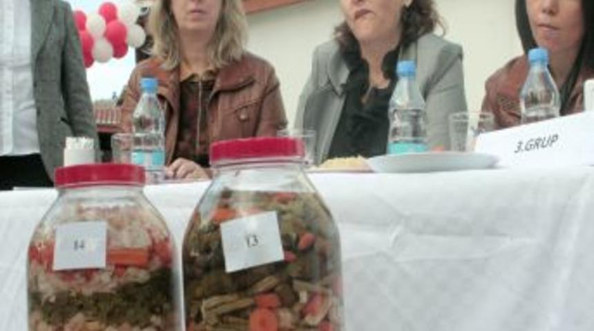 Muğla'da en iyi turşular se&ccedil;ildi