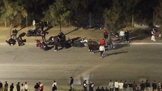 İzmir’de driftçilere operasyon! Çok sayıda araç trafikten men edildi
