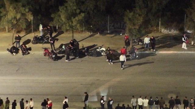 İzmir’de driftçilere operasyon! Çok sayıda araç trafikten men edildi