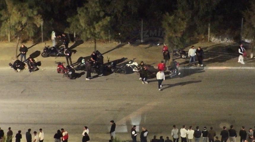İzmir&rsquo;de drift&ccedil;ilere baskın: 17 ara&ccedil; trafikten men edildi