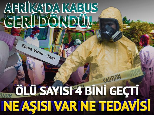 &Ouml;l&uuml; sayısı 4 bini ge&ccedil;ti: Ne aşısı var ne tedavisi