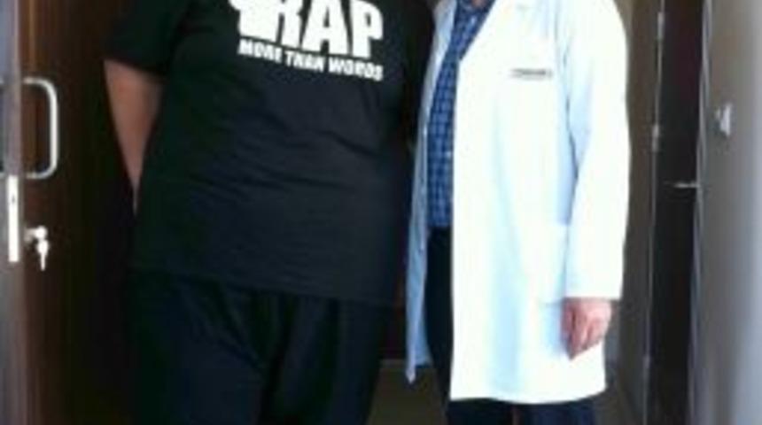 Obezite hastaları kelep&ccedil;e y&ouml;ntemi ile tedavi ediliyor