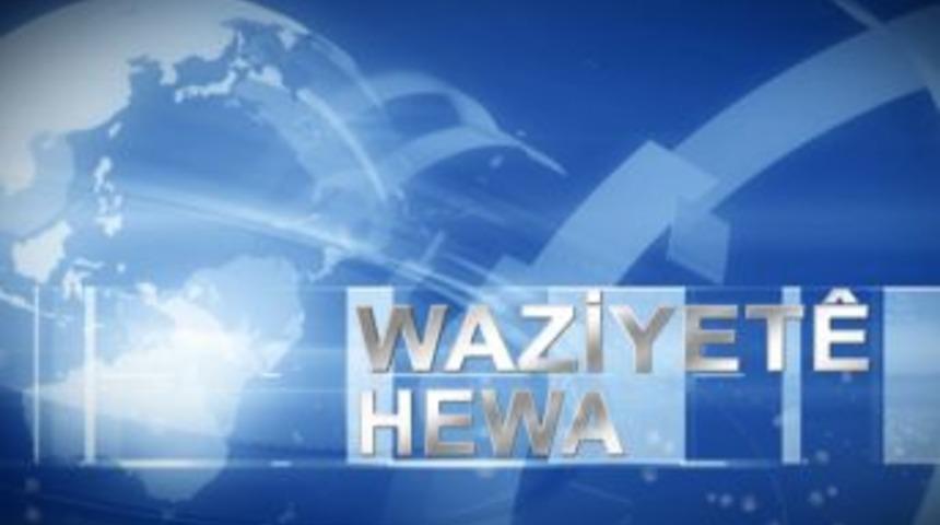 Hava durumu şimdi de Zazaca verilecek