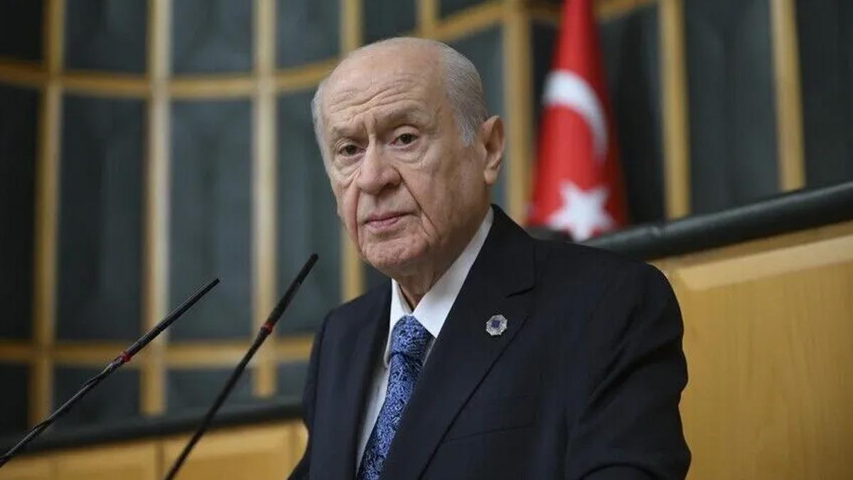 MHP lideri Bah&ccedil;eli: "T&uuml;rkiye bir arınma s&uuml;recinden ge&ccedil;iyor" 1