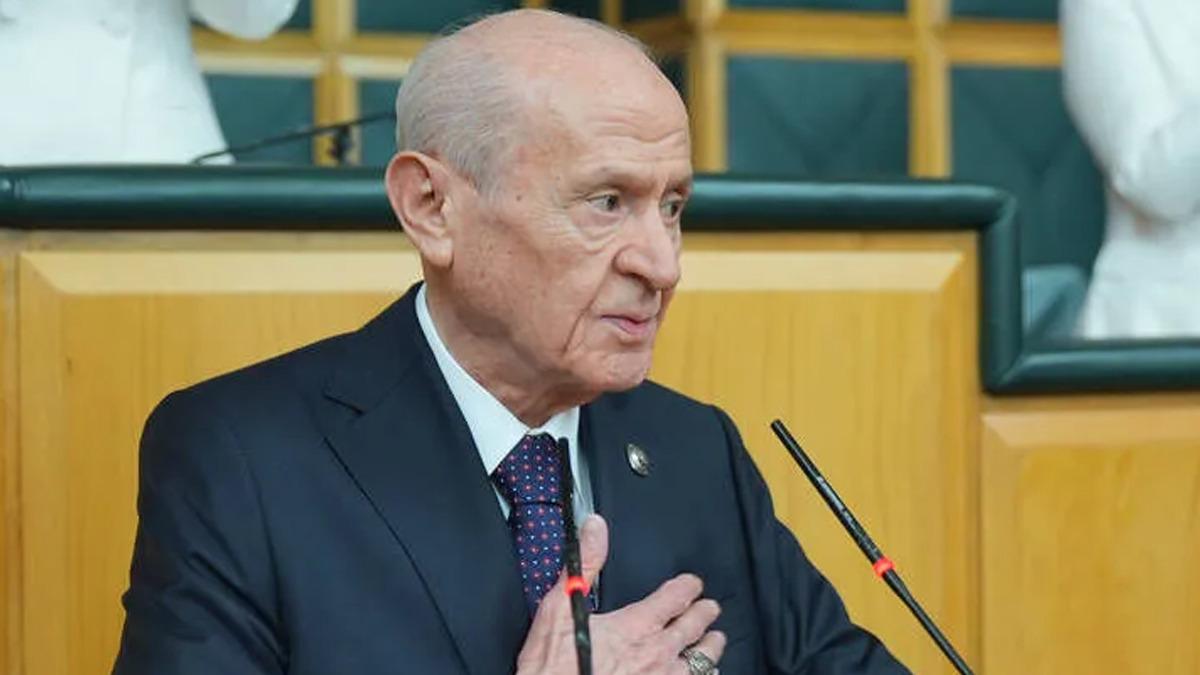 MHP lideri Bah&ccedil;eli: "T&uuml;rkiye bir arınma s&uuml;recinden ge&ccedil;iyor" 2
