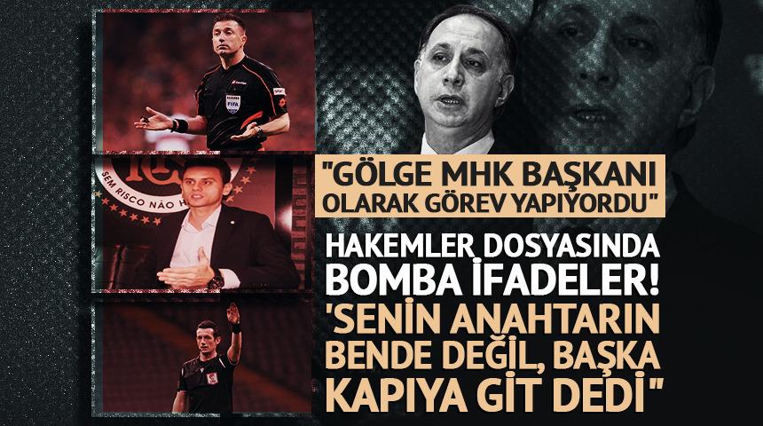 Eski hakemlerden ifade: "G&ouml;lge MHK başkanı olarak g&ouml;rev yapıyordu"