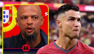 Portekizi karıştıran sebep: Felipe Melo! Ronaldo'dan olay hamle