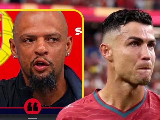 Portekizi karıştıran sebep: Felipe Melo! Ronaldo'dan olay hamle