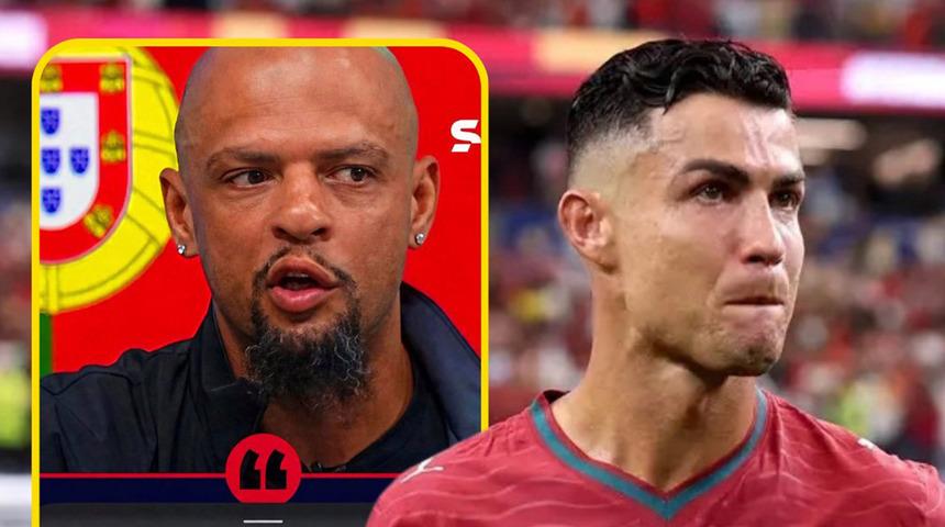 Portekizi karıştıran sebep: Felipe Melo! Ronaldo'dan olay hamle