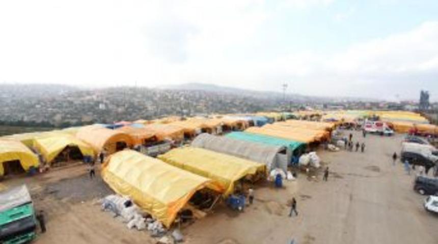 &Uuml;mraniye Belediyesi kurban hazırlıklarını tamamladı