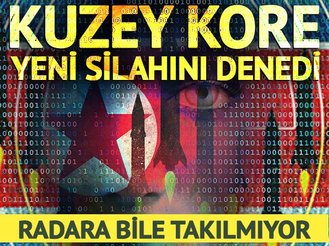 Kuzey Kore'nin yapay zekalı f&uuml;zesi! Radara bile takılmıyor
