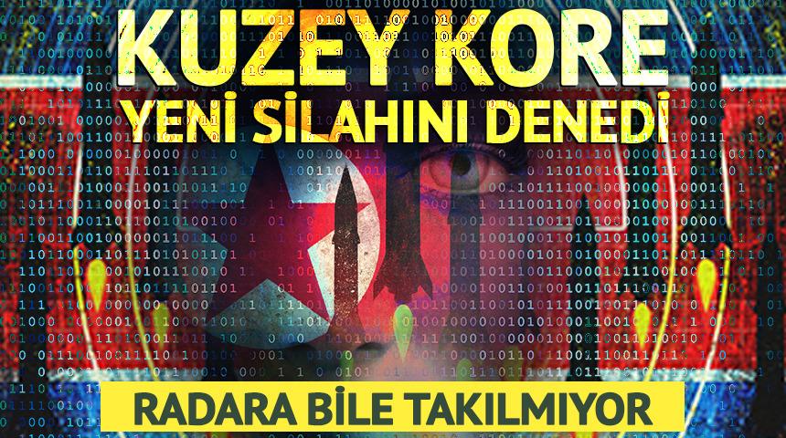 Kuzey Kore'nin yapay zekalı f&uuml;zesi! Radara bile takılmıyor