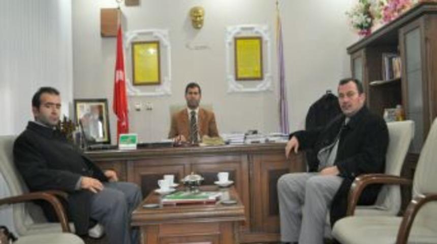 Patnos'taki STK'lardan yağmalama haberlerine tepki