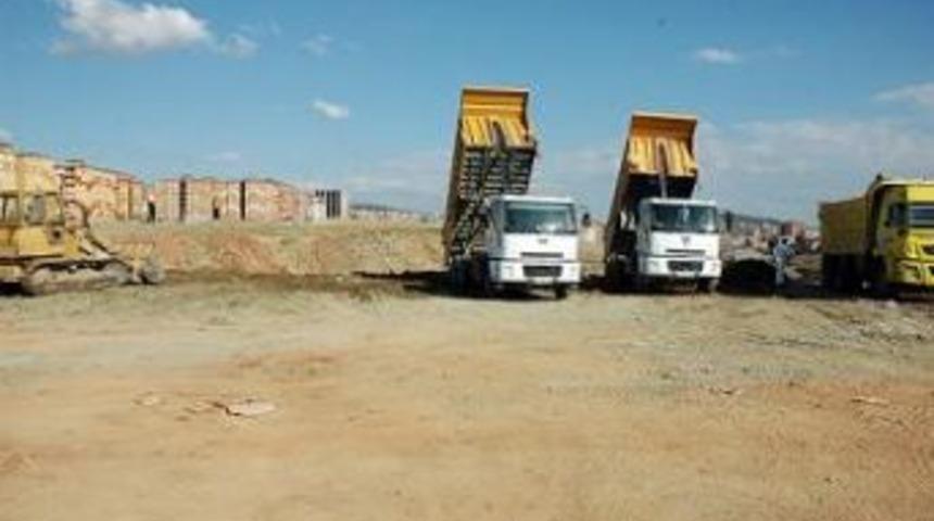 Hafriyat ara&ccedil;ları uydudan takip edilecek