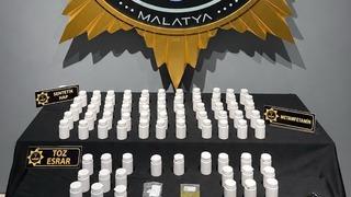 Malatya’da uyuşturucu operasyonu! Gözaltılar var