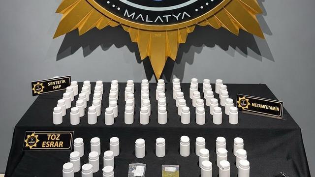 Malatya’da uyuşturucu operasyonu! Gözaltılar var